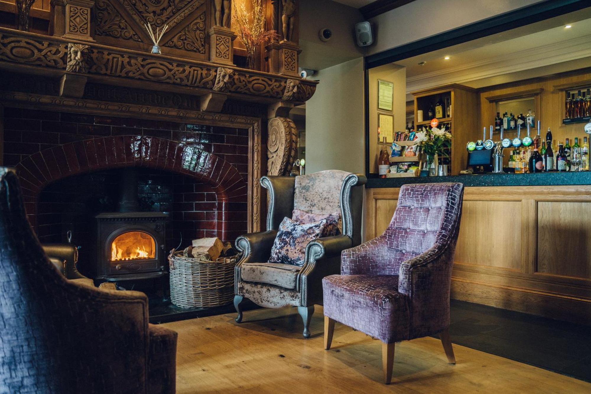 The Manor Boutique Hotel Restaurant And Bar Conwy Exterior photo
