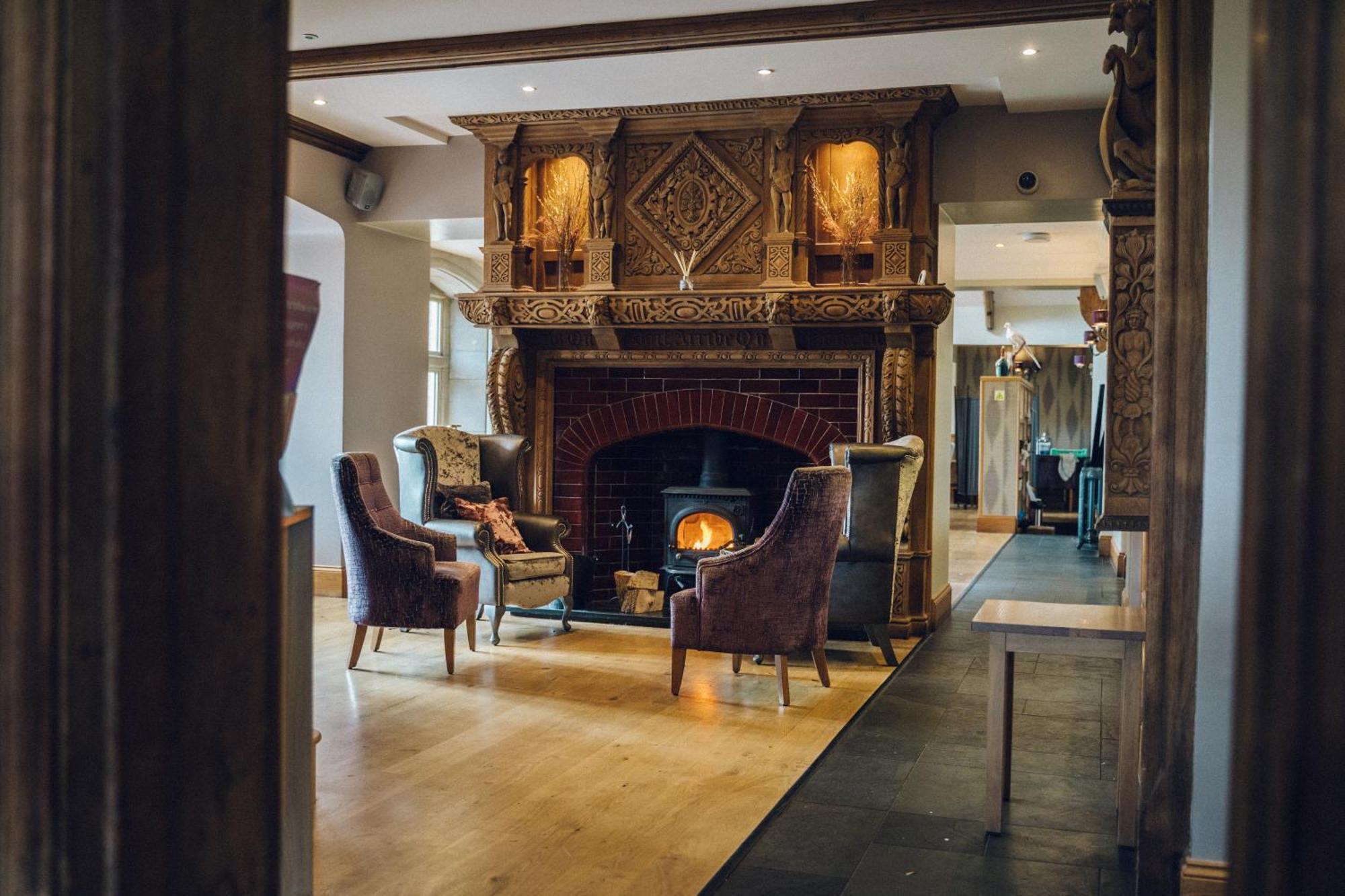 The Manor Boutique Hotel Restaurant And Bar Conwy Exterior photo